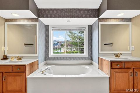 Tiny photo for 1460 Highland Valley Drive, Wildwood, MO 63005 (MLS # 25052882)