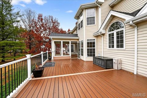 Tiny photo for 1460 Highland Valley Drive, Wildwood, MO 63005 (MLS # 25052882)