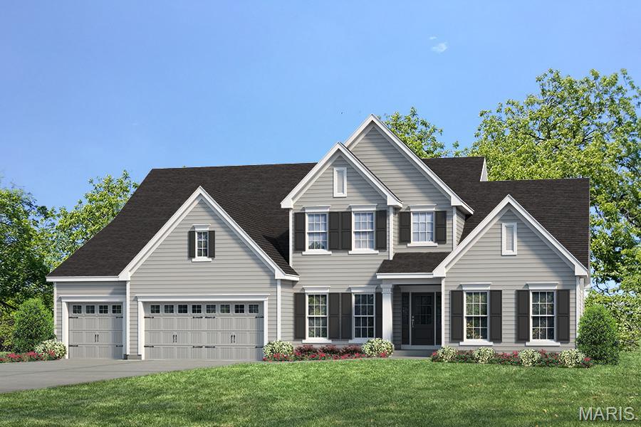 Rendering of Standard Elevation
