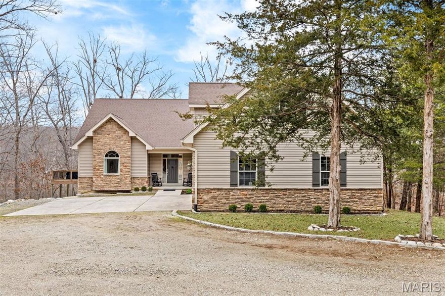 Prepare to be wowed when you walk in the front door of 2126 Meadow Valley Dr at Innsbrook Resort! Amazing floor to ceiling windows throughout the home let the sun and moonlight in and allow for breathtaking views of the beautiful trees and the waters of Quail Lake. This newer custom designed home features open living space with 12' ceilings,a gourmet kitchen w/custom cabinetry & granite counter tops. Very functional for multi-family use w/ two master suites, each w/ luxury bath, two fireplaces, a beautifully finished walkout lower level w/ a kitchenette, two more additional bedrooms, 2 full baths, a safe room and large recreation room. The over-sized three car garage has a partially finished upper level that could be converted to additional living space. Private entrance and drive, walking distance to the new pool, fitness center and amenity complex. Lakeside fire pit area for outdoor entertaining. This home is a wonderful primary or vacation home for the very selective buyer. Additional Rooms: Mud Room COOL: 14 SEER+