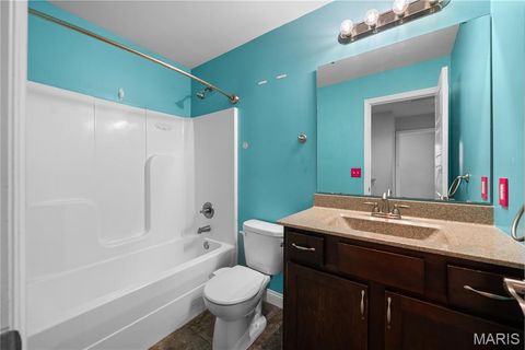 Tiny photo for 1116 Marathon Drive, Foristell, MO 63348 (MLS # 26045556)
