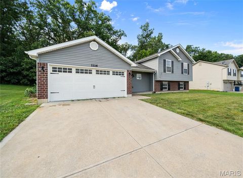 Tiny photo for 1116 Marathon Drive, Foristell, MO 63348 (MLS # 26045556)