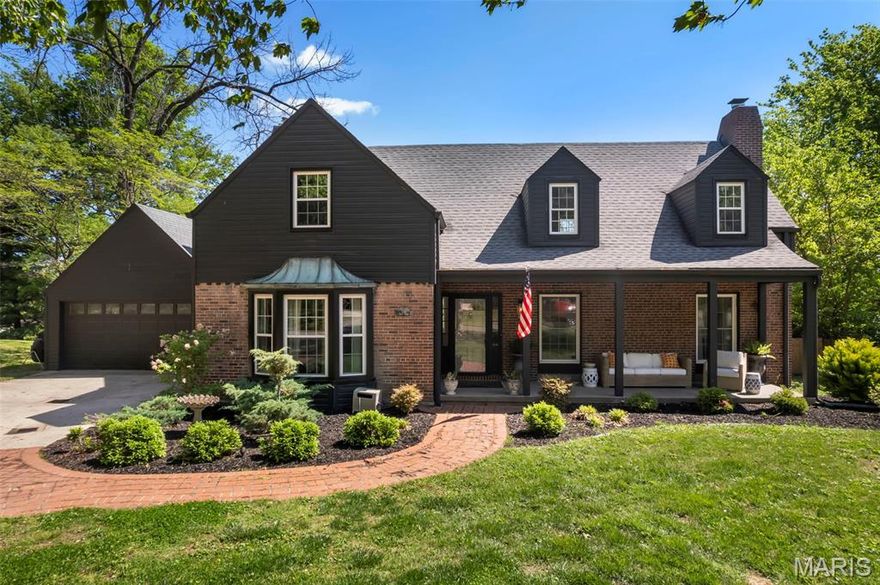 Situated on one of the area’s most distinguished and architecturally admired streets, this prominent residence offers timeless character, refined charm, and an unmistakable sense of place. Featuring 4 bedrooms and 3.5 baths, the home welcomes you with a covered front porch and a thoughtfully designed layout ideal for both everyday living and entertaining. The main-level primary suite offers convenience and comfort, complete with a walk-in closet with laundry hook-up and a beautifully appointed bath featuring a tiled shower. The modern kitchen is designed to impress with granite countertops, stainless steel appliances, and elegant contemporary fixtures. Upstairs, generously scaled bedrooms provide exceptional space and versatility well beyond the expected, with one offering a private en suite and an additional full bath to serve the remaining rooms. The unfinished basement features higher ceilings, presenting an excellent opportunity for future finishing or abundant storage. Outdoors, enjoy a private backyard setting that enhances the home’s sense of retreat.