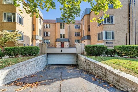 7544 York Drive 3W Clayton MO 63105