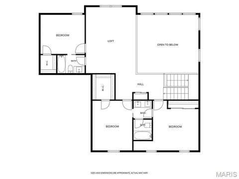 Tiny photo for 518 Coppice Court, Wentzville, MO 63385 (MLS # 26033484)