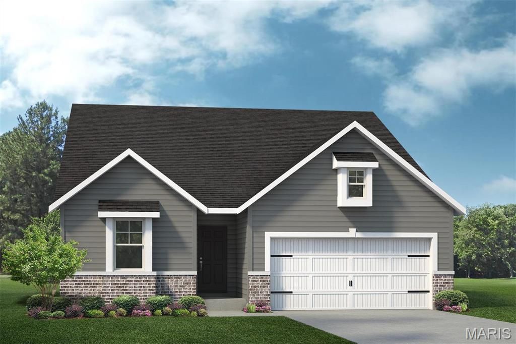 Photo of New Build CALDWELL &quot;B&quot; @SUTTON FARMS, Wentzville, MO 63366 (MLS # 25073559)