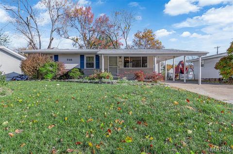 735 Riderwood Drive Hazelwood MO 63042