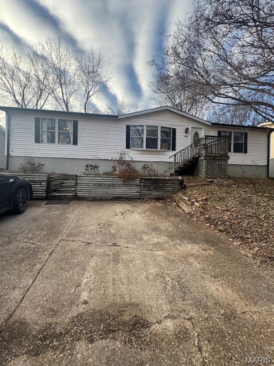 BACK ON THE MARKET!! No fault of the sellers. IF you missed this one the first time. Here is your chance! Why rent when this affordable home is available? This 3 BR, 2 BA, ranch-style home has 1300+ sq ft of open floor plan with divided bedrooms! Enter into the large, vaulted, great room, which opens to the dining room & kitchen. The kitchen has plenty of cabinets & counter space. The primary suite has a lot of space, including a walk-in closet & private bathroom with tub/shower combo, plus adult height dual vanity!! The primary bathroom has new flooring. 2 bedrooms, generously sized, both with walk-in closets. Main floor laundry is conveniently located off the kitchen. Flat, fenced backyard & patio with gazebo and shed that stay. Convenient to shops & restaurants!