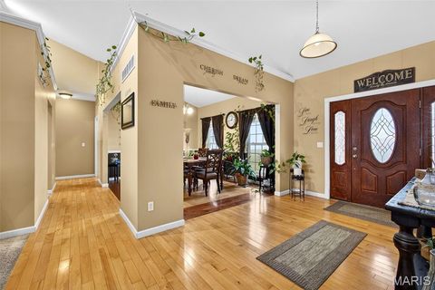 Tiny photo for 10 Bryants Creek Drive, Elsberry, MO 63343 (MLS # 26012196)