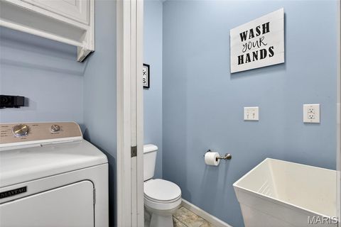 Tiny photo for 10 Bryants Creek Drive, Elsberry, MO 63343 (MLS # 26012196)
