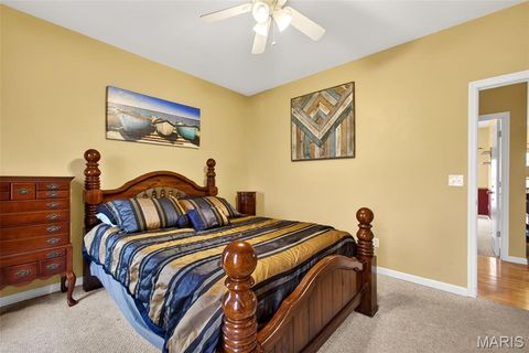 Tiny photo for 10 Bryants Creek Drive, Elsberry, MO 63343 (MLS # 26012196)