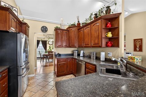Tiny photo for 10 Bryants Creek Drive, Elsberry, MO 63343 (MLS # 26012196)