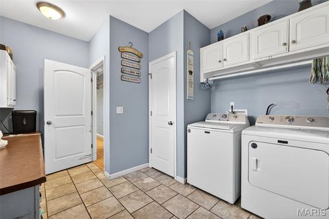 Tiny photo for 10 Bryants Creek Drive, Elsberry, MO 63343 (MLS # 26012196)