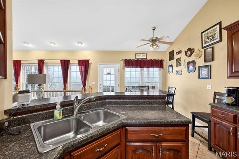 Tiny photo for 10 Bryants Creek Drive, Elsberry, MO 63343 (MLS # 26012196)
