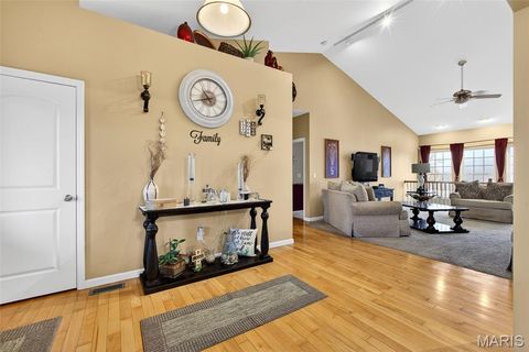 Tiny photo for 10 Bryants Creek Drive, Elsberry, MO 63343 (MLS # 26012196)