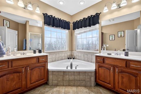 Tiny photo for 10 Bryants Creek Drive, Elsberry, MO 63343 (MLS # 26012196)