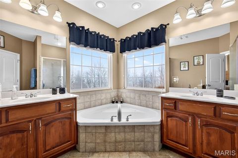 Tiny photo for 10 Bryants Creek Drive, Elsberry, MO 63343 (MLS # 26012196)