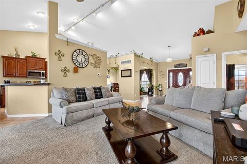 Tiny photo for 10 Bryants Creek Drive, Elsberry, MO 63343 (MLS # 26012196)