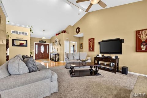 Tiny photo for 10 Bryants Creek Drive, Elsberry, MO 63343 (MLS # 26012196)