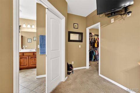 Tiny photo for 10 Bryants Creek Drive, Elsberry, MO 63343 (MLS # 26012196)