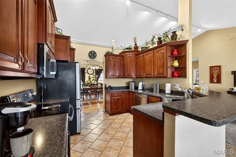 Tiny photo for 10 Bryants Creek Drive, Elsberry, MO 63343 (MLS # 26012196)
