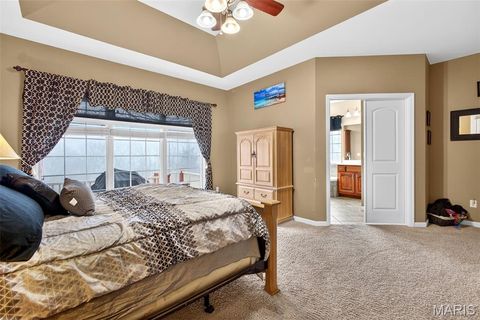 Tiny photo for 10 Bryants Creek Drive, Elsberry, MO 63343 (MLS # 26012196)