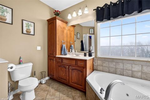 Tiny photo for 10 Bryants Creek Drive, Elsberry, MO 63343 (MLS # 26012196)