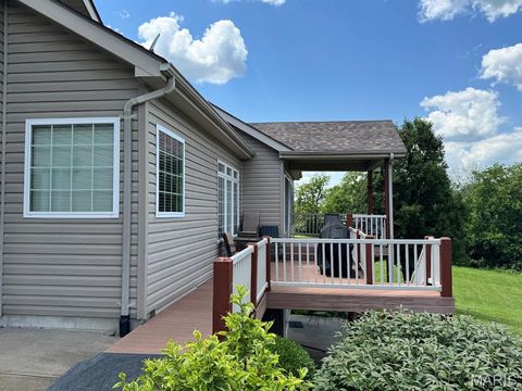 Tiny photo for 10 Bryants Creek Drive, Elsberry, MO 63343 (MLS # 26012196)