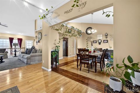 Tiny photo for 10 Bryants Creek Drive, Elsberry, MO 63343 (MLS # 26012196)