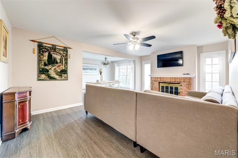 Tiny photo for 14471 Bantry Lane #2, Chesterfield, MO 63017 (MLS # 26055835)