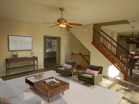 Tiny photo for 904 Indian Rock Court, Wentzville, MO 63385 (MLS # 26025842)