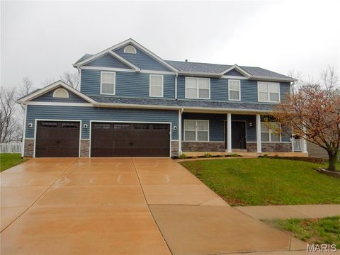 Tiny photo for 904 Indian Rock Court, Wentzville, MO 63385 (MLS # 26025842)