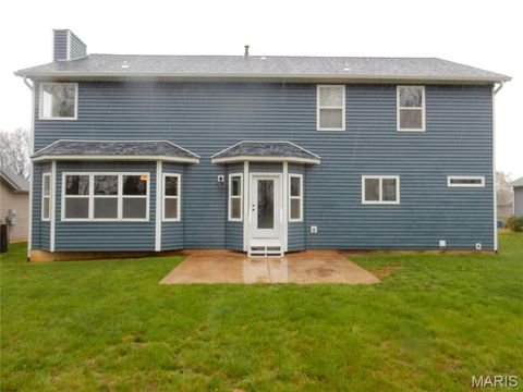 Tiny photo for 904 Indian Rock Court, Wentzville, MO 63385 (MLS # 26025842)