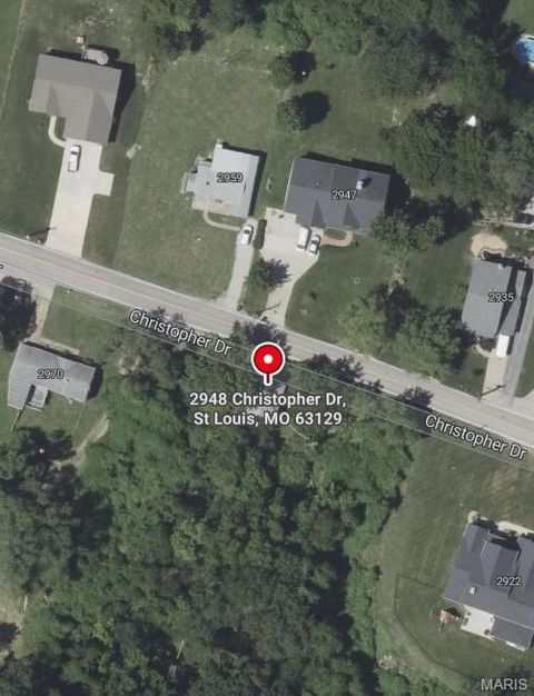 Photo of 2948 Christopher Drive, St Louis, MO 63129 (MLS # 25079822)