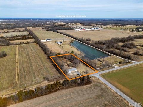 Photo of 10497 State Highway Oo, Wright City, MO 63390 (MLS # 26012755)