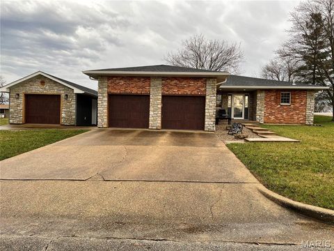Photo of 707 Thomas Avenue, Salem, MO 65560 (MLS # 26012334)