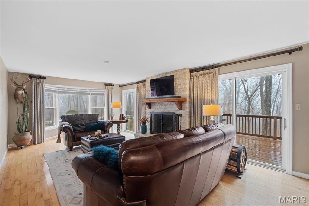 Clarissa A Burt and Chateau Forest - Residential