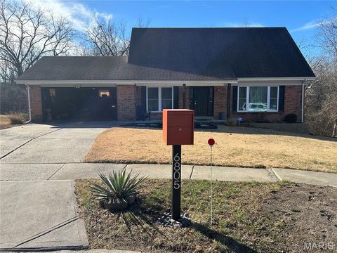 6805 Trois Court Florissant MO 63033