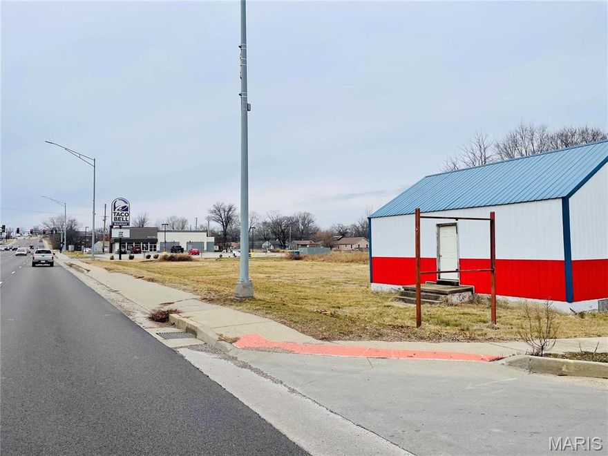 Two parcels consisting of .97 acres m/l located off Hwy 72 and Elm Street. This prime location is ready for new development. Curb cuts on Hwy 72 and Elm Street offers access options. High traffic and connected through to I44 this Hwy 72 corridor will continue to grow and has experienced plenty new business development recently. City utilities. Property has metal building and house. Property partially in flood plain. Zoned C2 this site has endless opportunities! 2025 Taxes - $1,620.98. Location: Corner Location, High Traffic