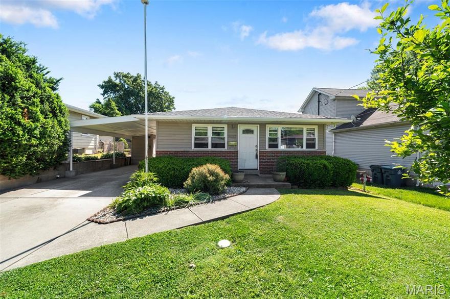 Nestled in a peaceful, established Affton neighborhood, this beautifully maintained home at 7932 Kingwood perfectly blends classic comfort with great updates (a new roof in 2026). 
The long driveway and covered carport lead you to a charming front walkway & porch, setting the tone for this super cute home well designed for both daily living and effortless entertaining. 
Inside you'll be greeted with a spacious Living Room in neutral tones and natural light, flowing seamlessly into an open and inviting Dining Area that’s ready for everything from casual morning coffee to festive holiday gatherings. You'll also want to note that this dear home even has wood floors flowing through the entire main floor. 
At the heart of the home is the Kitchen, featuring lots of warm cabinetry, premium solid-surface countertops, gas stove with built-in microwave, a french door frig, and a perfectly placed double sink to wash away your cares. Transition easily to the outdoors through the side door that leads to a generous patio and a fully fenced, flat and level backyard—ideal for entertaining guests during summer BBQs and outdoor activities. The Main Level is completed by an updated Full Bath and 3-Bedrooms, all with promises of sweet dreams. 
The Lower Level extends your living space significantly, offering a massive Recreation Room or a home gym, along with ample storage and a Laundry Area. 
With a Passed Occupancy Inspection and a prime location just minutes from top-rated schools, shopping (Curiosities Antiques, Affton Community Flea Markets, Grasso and Affton Plazas), dining (Federhofer's Bakery, Affton Diner, Concord Grill, Bar Roma, Las Fuentes, & Fortel's Pizza), and great activities (Tower Tee, Nine Mile Garden, Oakland House, and Affton Community Center), this move-in-ready gem offers exceptional value and peace of mind for its next lucky homeowner!