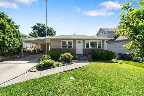 Photo of 7932 Kingwood Street, Affton, MO 63123 (MLS # 26025578)