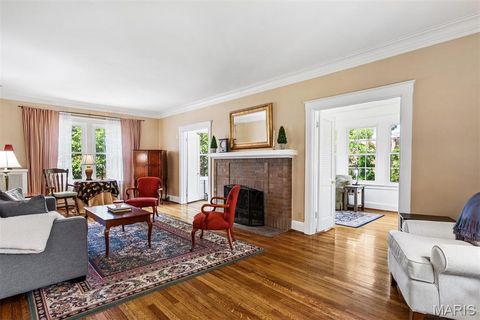 Tiny photo for 204 Spencer Road, Webster Groves, MO 63119 (MLS # 26040832)