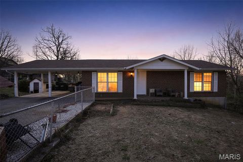 404 W Lueking Drive De Soto MO 63020