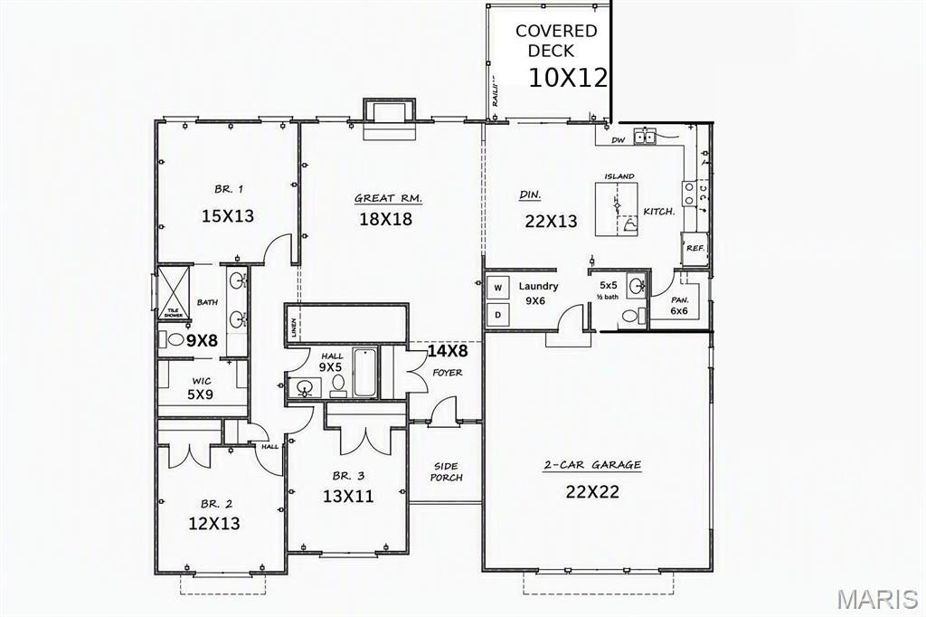 634 Bunker Hill Drive