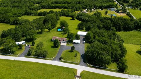 Tiny photo for 2622 Old Mount Hope Road, Lonedell, MO 63060 (MLS # 26030895)