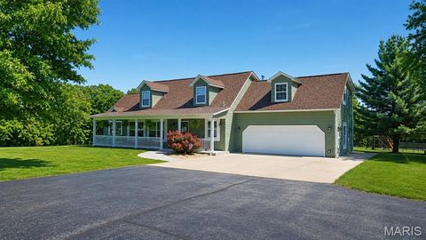 Tiny photo for 2622 Old Mount Hope Road, Lonedell, MO 63060 (MLS # 26030895)