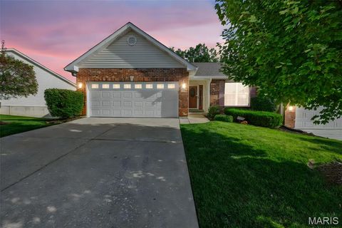 Photo of 1126 Villa Flora Drive #45A, OFallon, MO 63366 (MLS # 26002608)