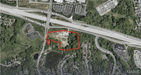 Tiny photo for 14550 S Outer 40 Road, Chesterfield, MO 63017 (MLS # 26060702)