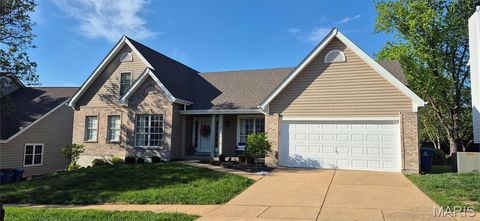 Photo of 16117 Copper Ridge Court, Wildwood, MO 63040 (MLS # 26021198)