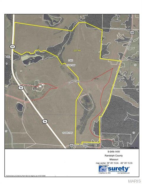 242 Route DD Cairo MO 65239